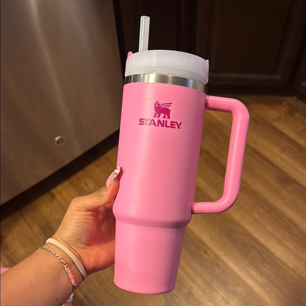 Stanley Pink Travel Mug